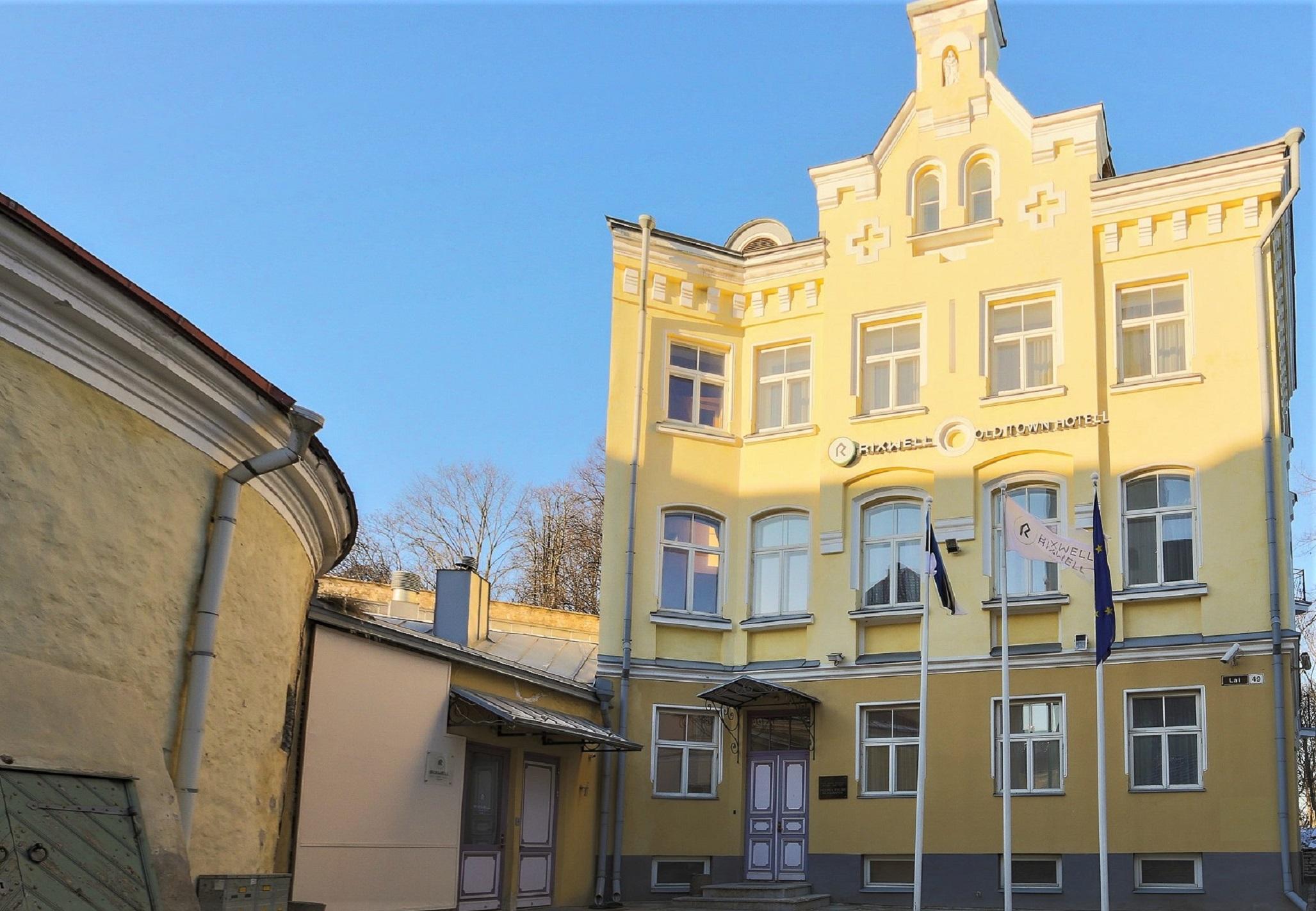 Rija Old Town Hotel Tallinn Dış mekan fotoğraf